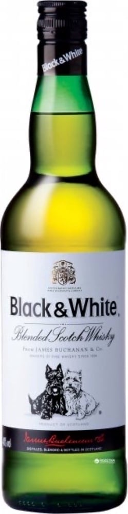 Віскі Black & White 0,7