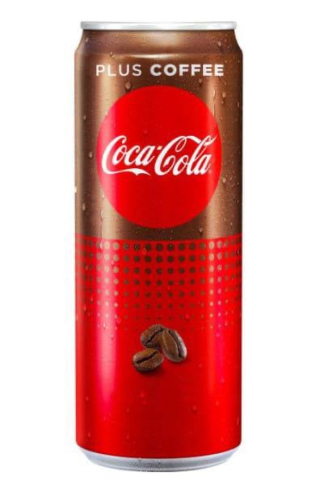 Кока Кола + кава 0,25 з/б