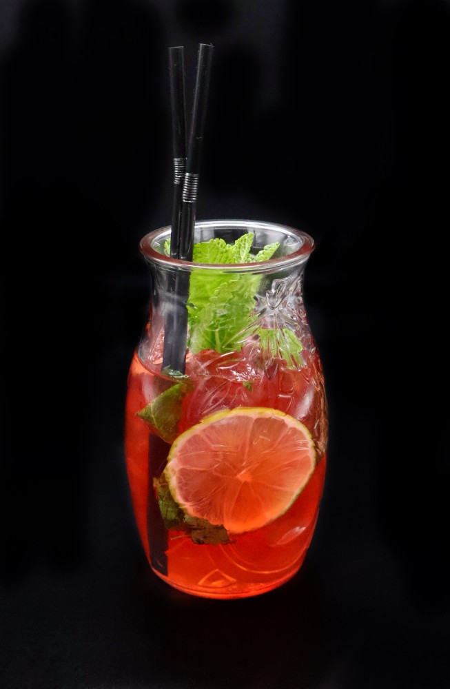 Rose tonic