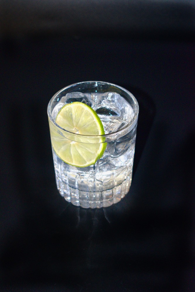 Коктейль GIN-TONIK