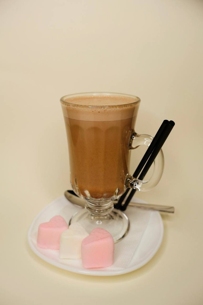 Какао з молоком