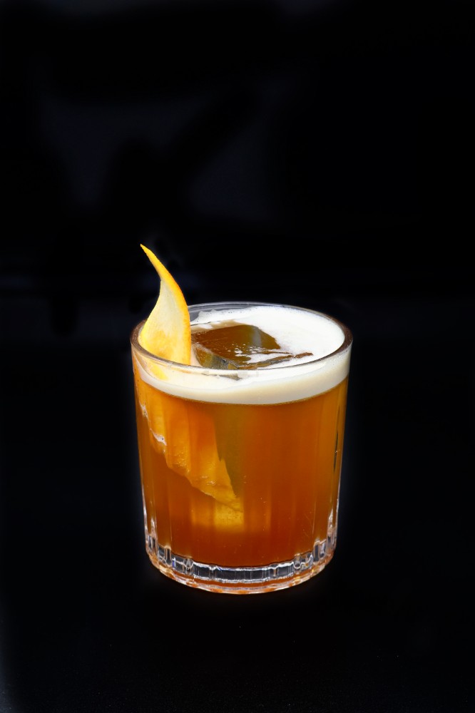 Коктейль Bergamot sour