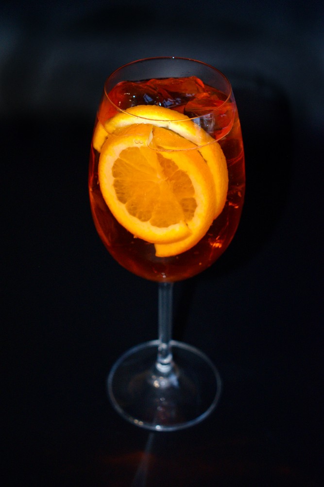 Коктейль Aperol Spritz