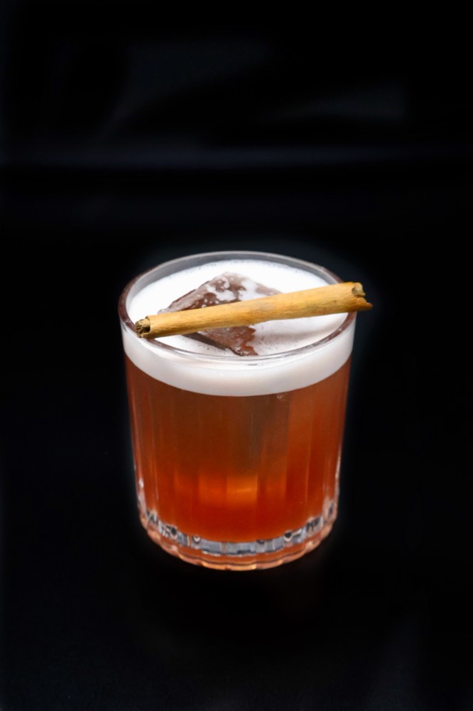 Коктейль Smoking cherry