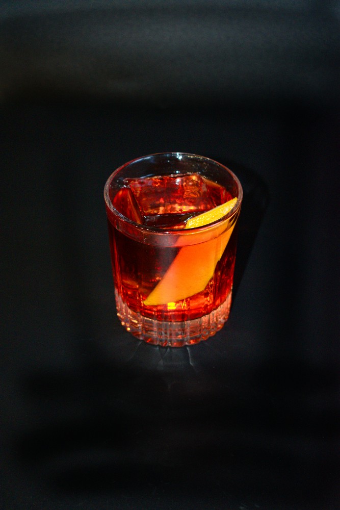 Коктейль Boulevardier