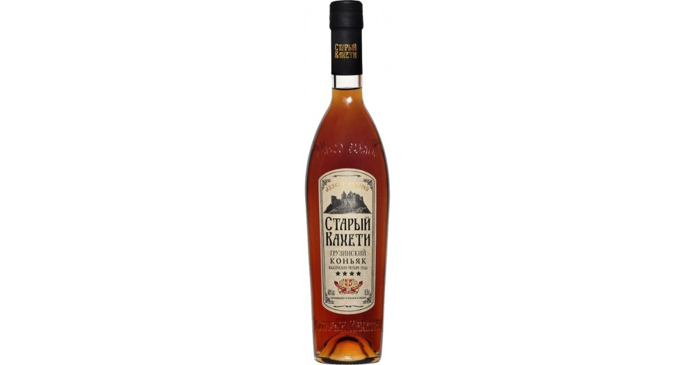Бренді Старий Кахеті 4*