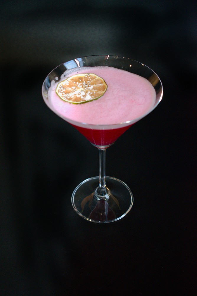 Коктейль CLOVER CLUB