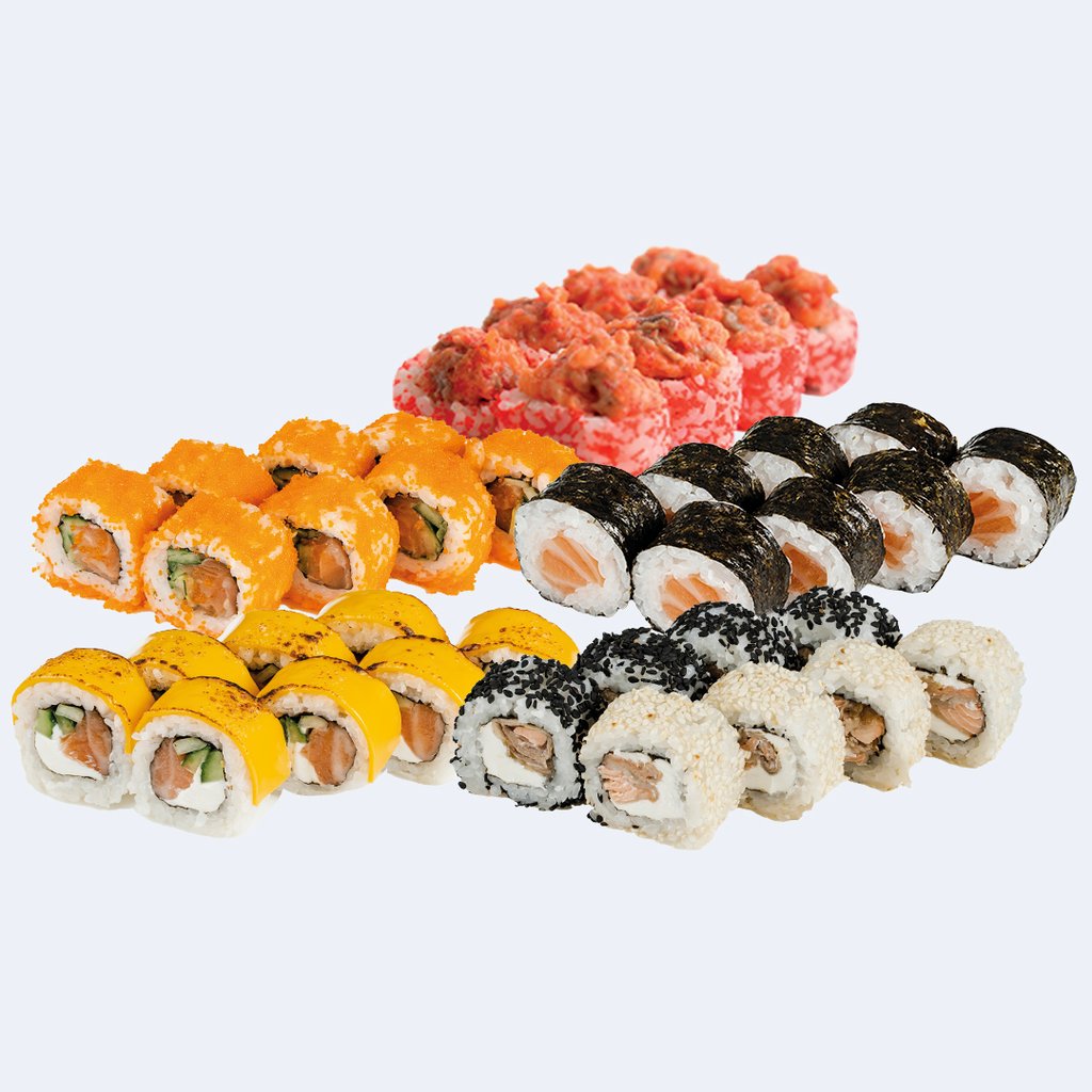 Сет лососевий (1050г)