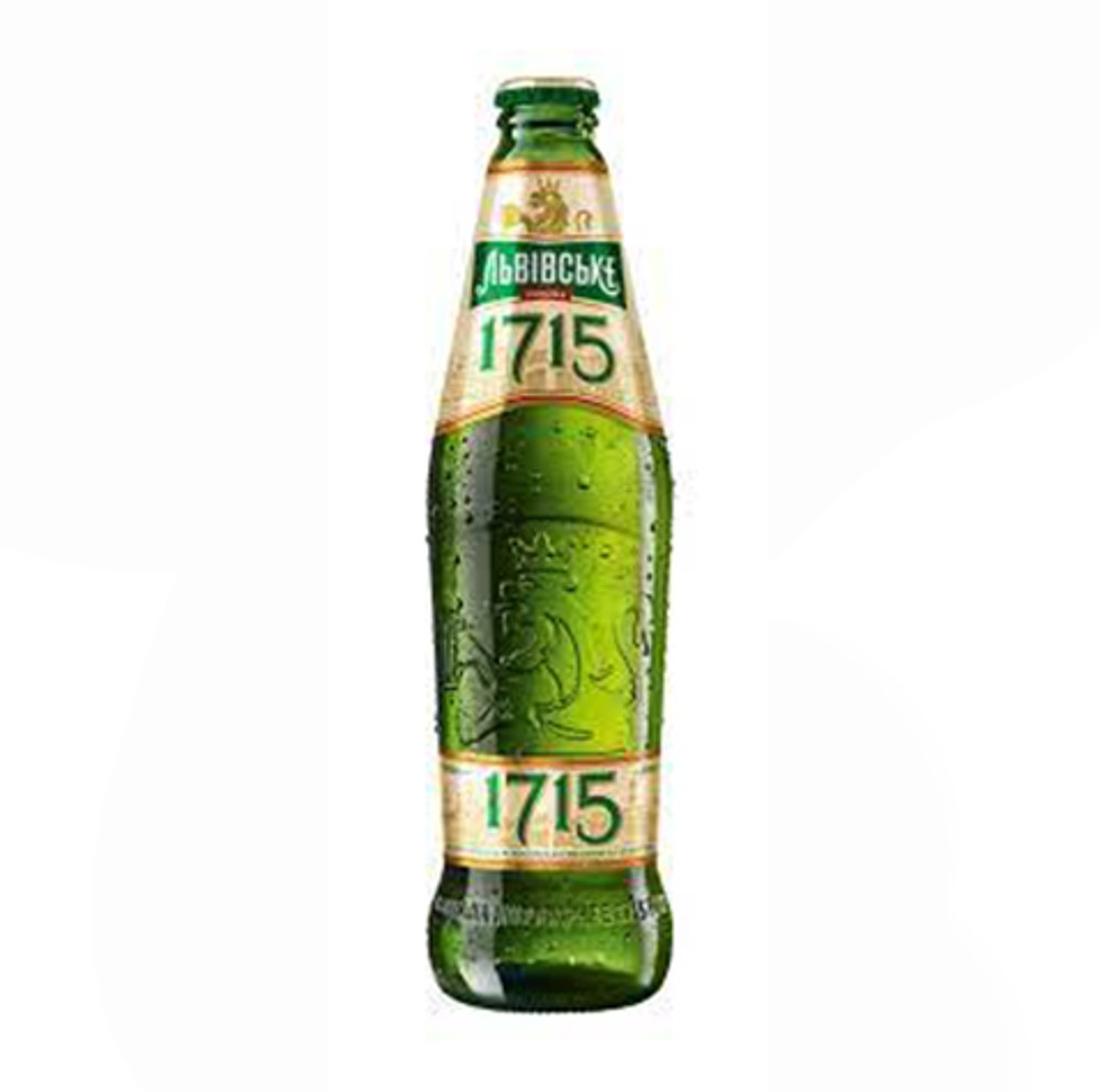 Пиво "Львівське 1715" 0,45л