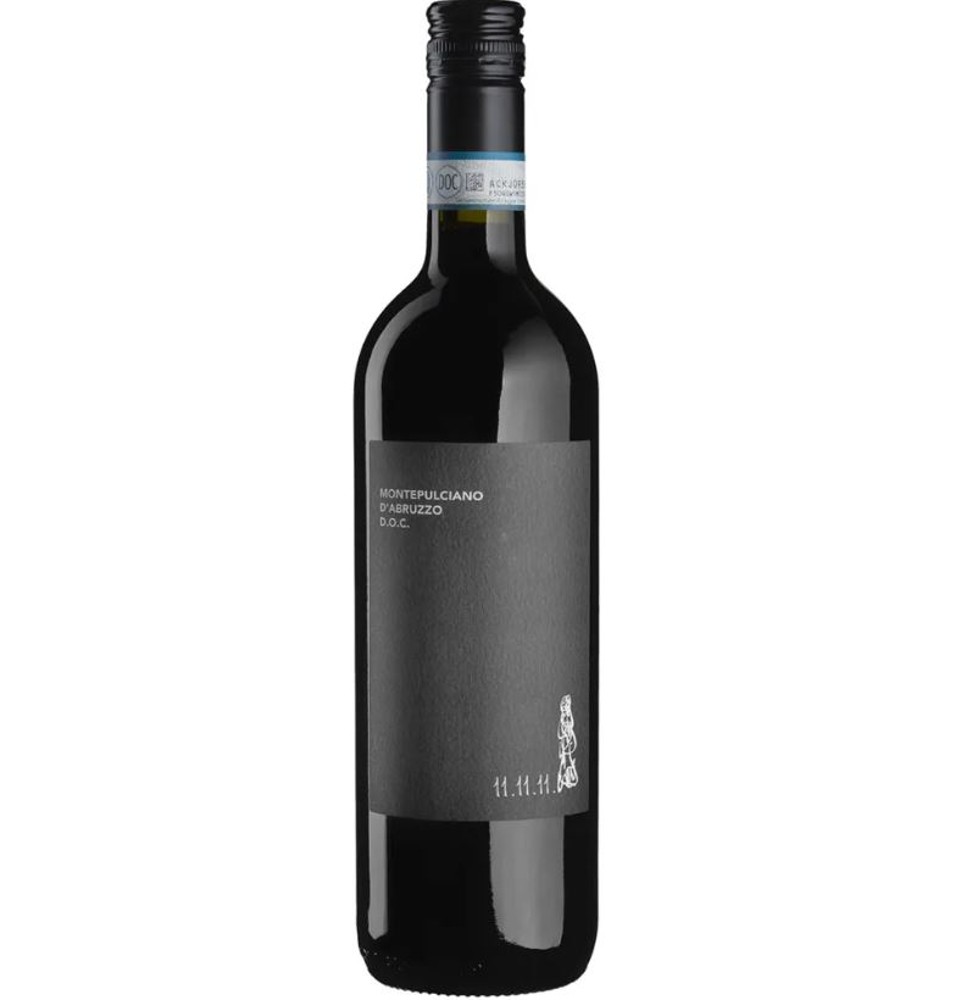 Вино Італія червоне сухе Montepulciano d'Abruzzo 750мл