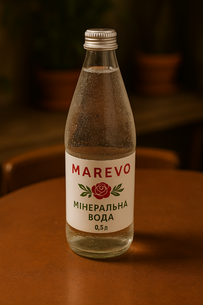 Мінеральна вода 0.5