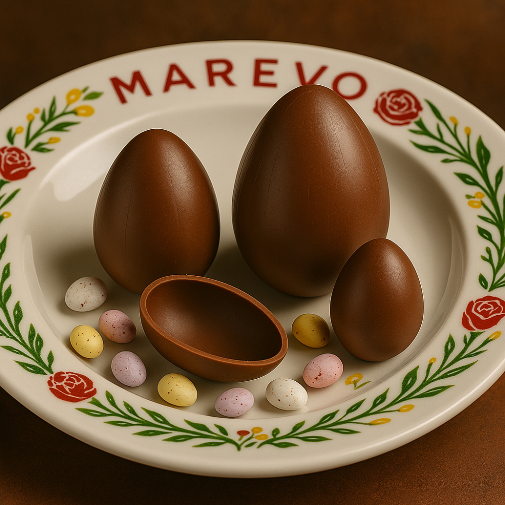 Шоколадні яйця
