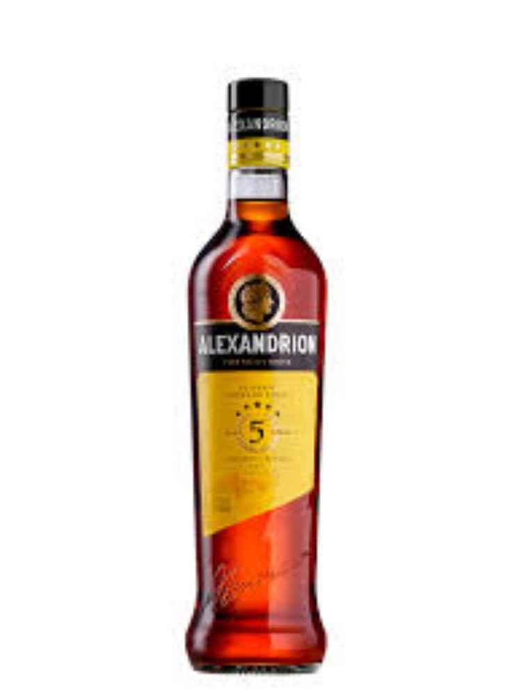  Alexandrion 5* міцний алк.напій, 50 мл