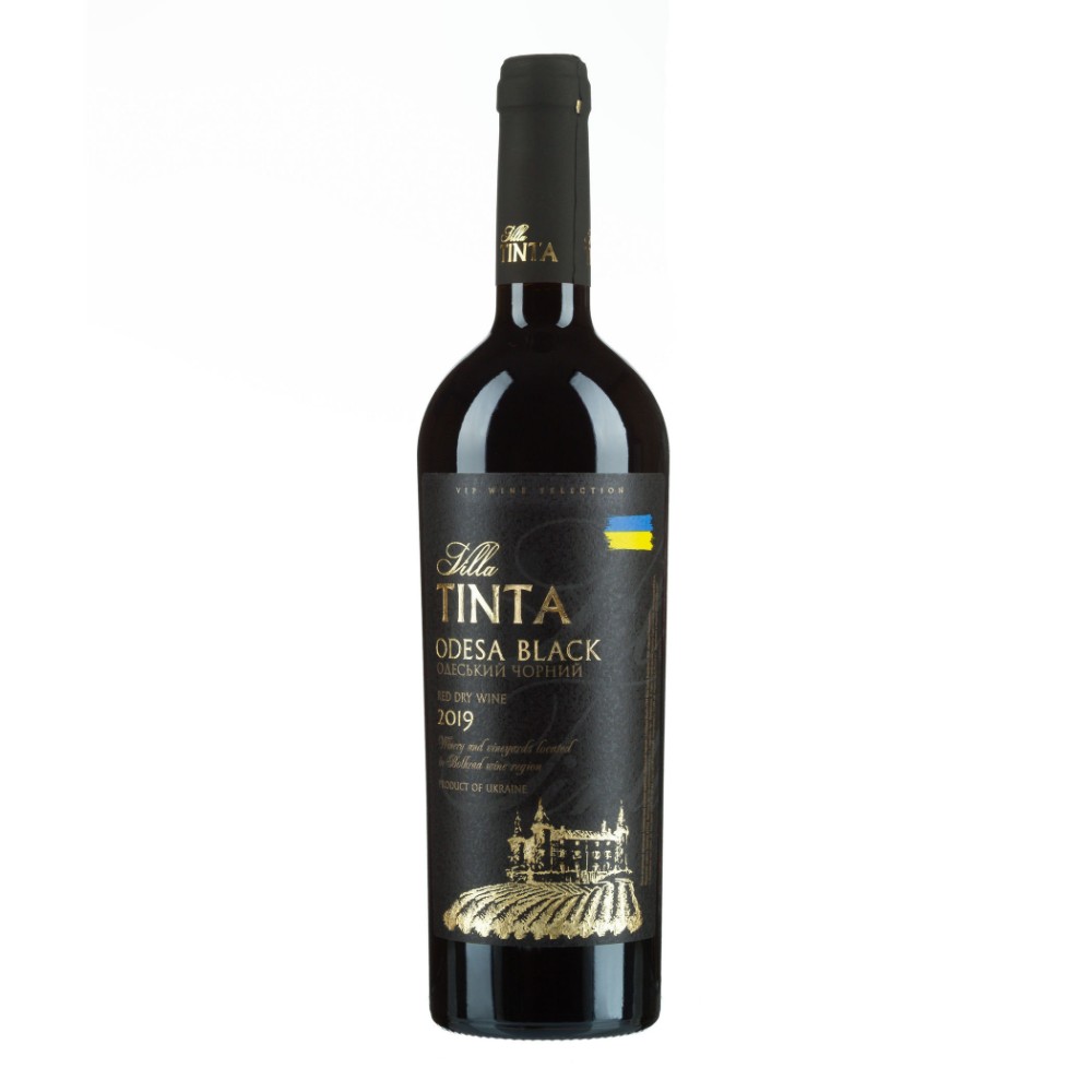 Вино Tinta Odessa Black черв.сухе,Ukraine
