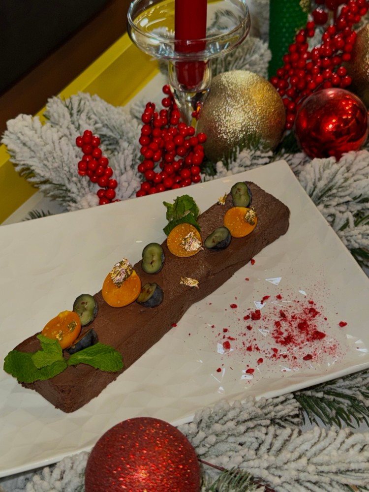 Шоколадний Баскський чізкейк NEW