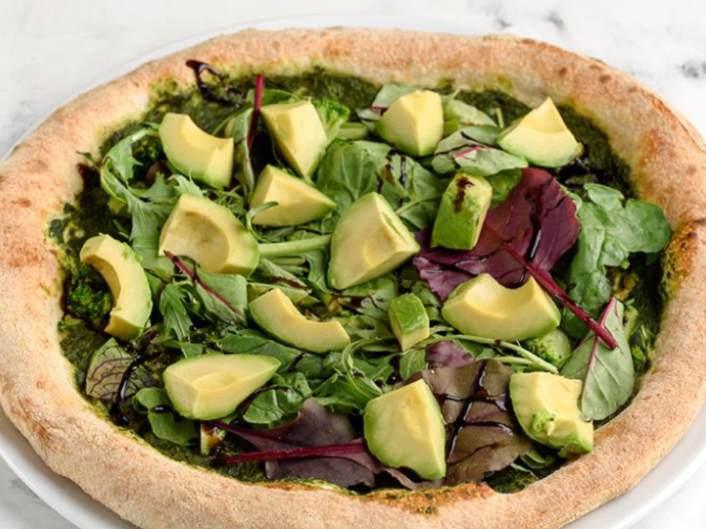 Піца з авокадо