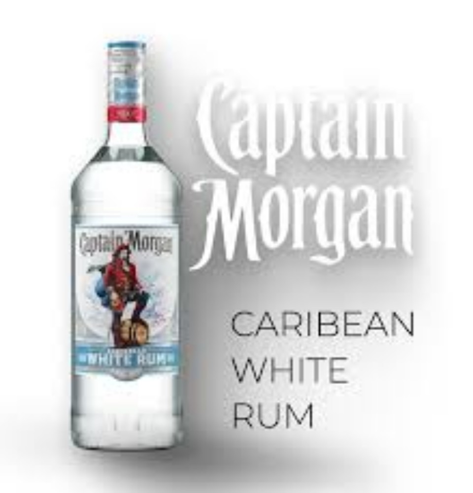 Ром Captain Morgan Ром white 0,05