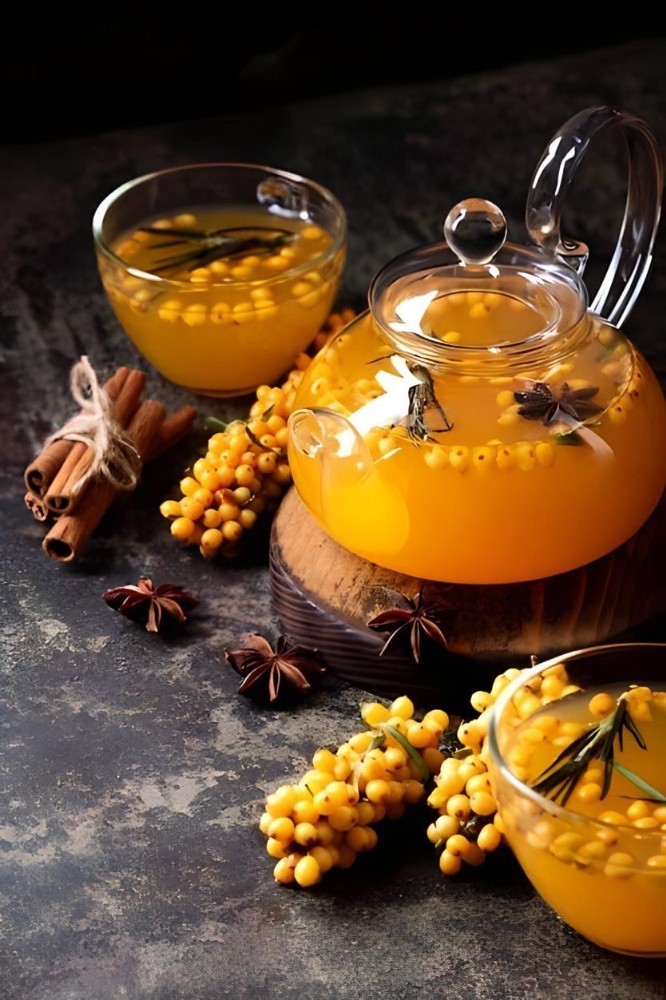 Живий Чай (чайничок)