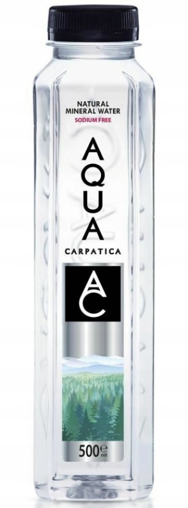 Вода Аква Карпатка мінеральна, 0,5л