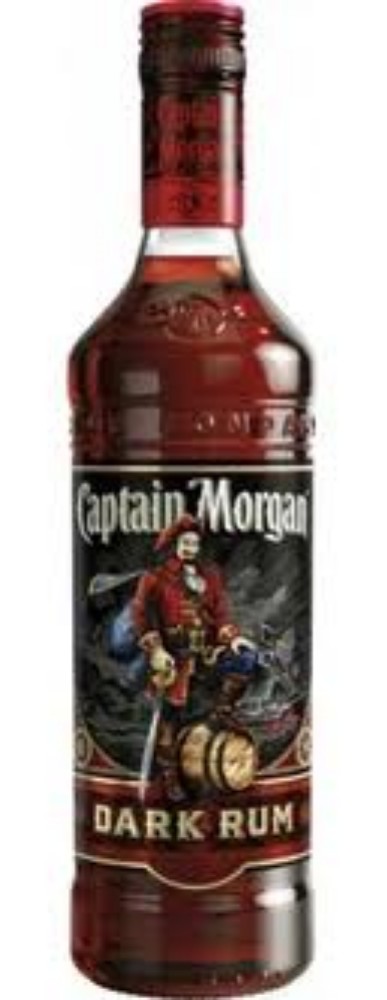 Ром Captain Morgan Dark.0,05
