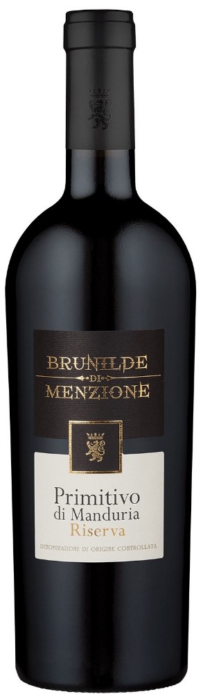 Вино BRUNILDE Primitivo di Mandura черв.н\сухе