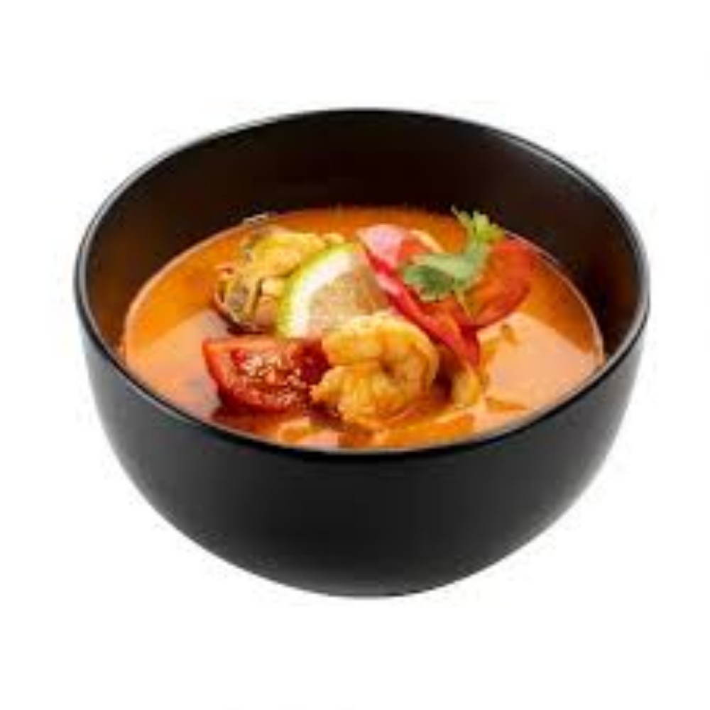 Том-Ям з морепродуктами