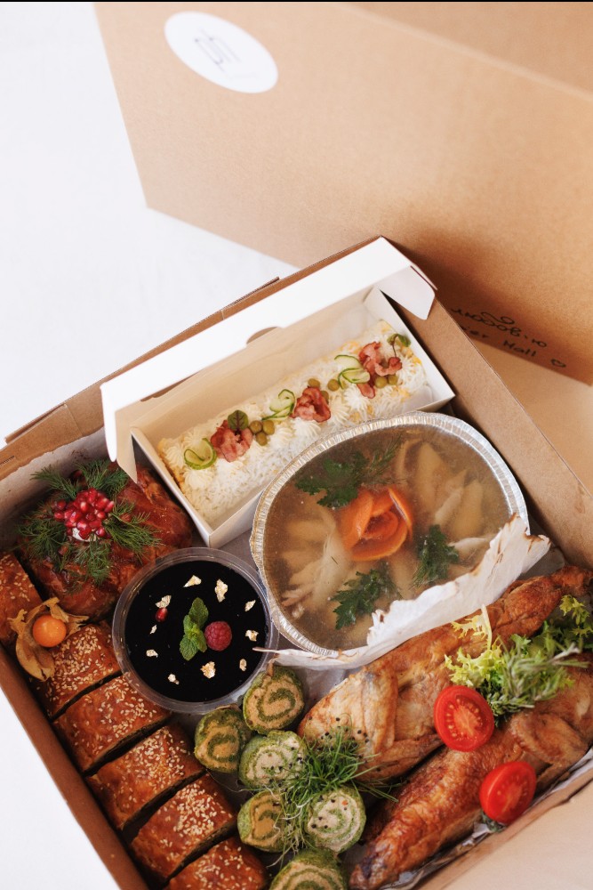 Презентаційний NEW Бокс Новорічний \ мясний