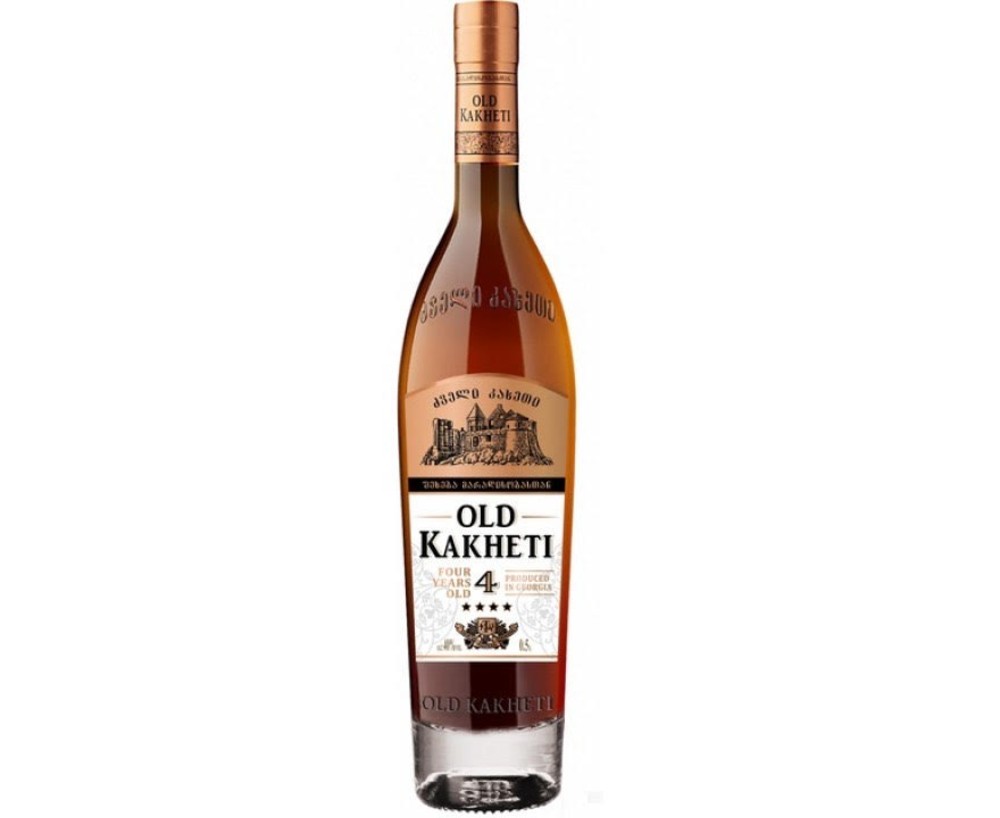 Бренді Старий Кахеті 4* 0,500