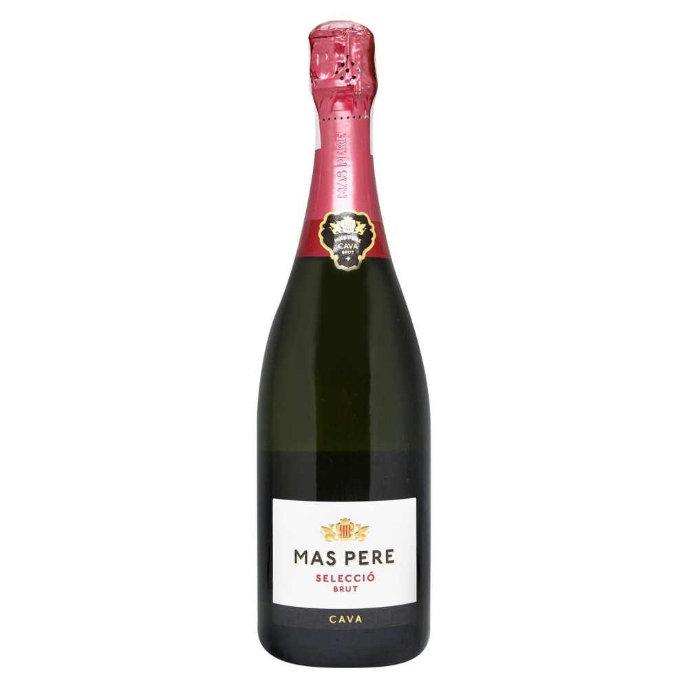 Вино Mas Pere Cava Rose Brut 0,750