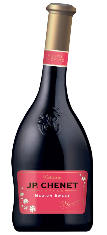 Вино JP.Chenet червоне напівсолодке, France
