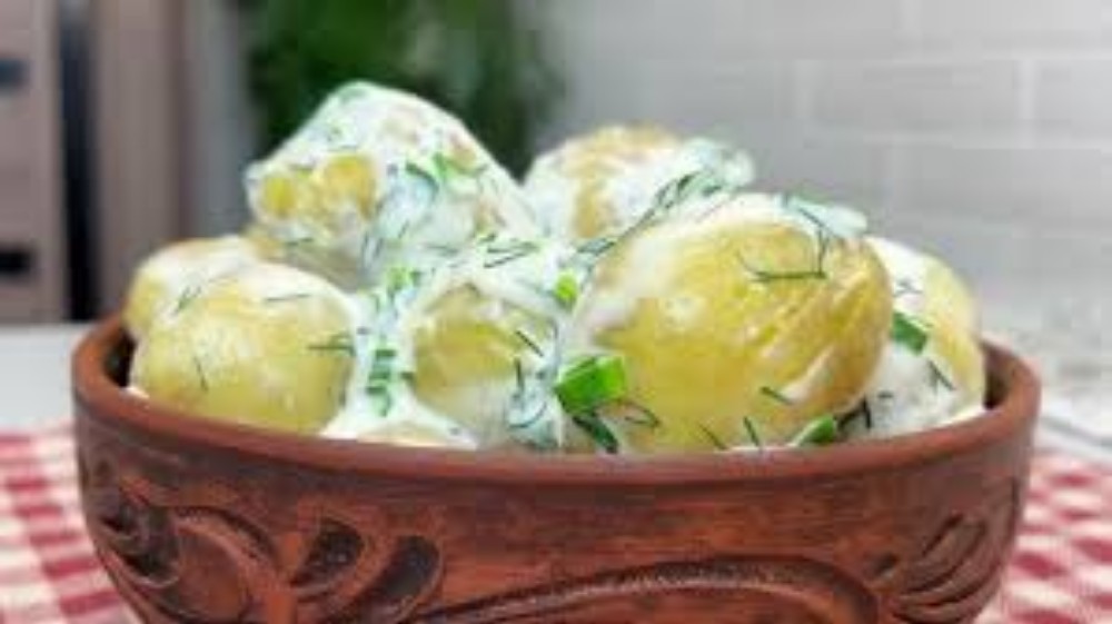 Картопля Молода з вершками, 0,5кг
