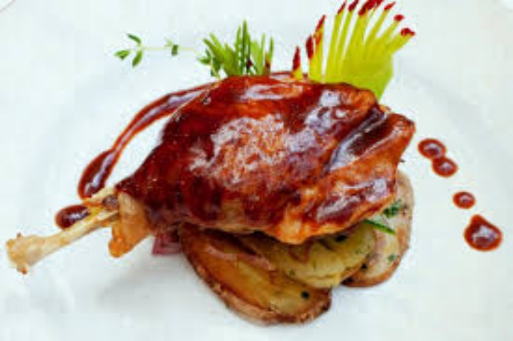 Качина Ніжка конфі, 1шт