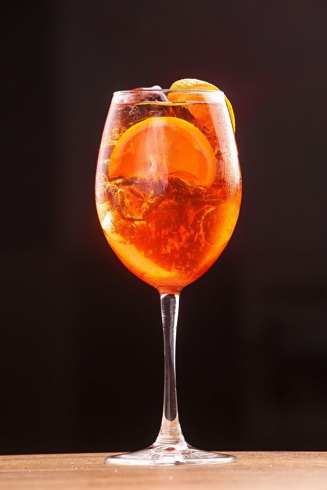 Коктейль Aperol-Shprits