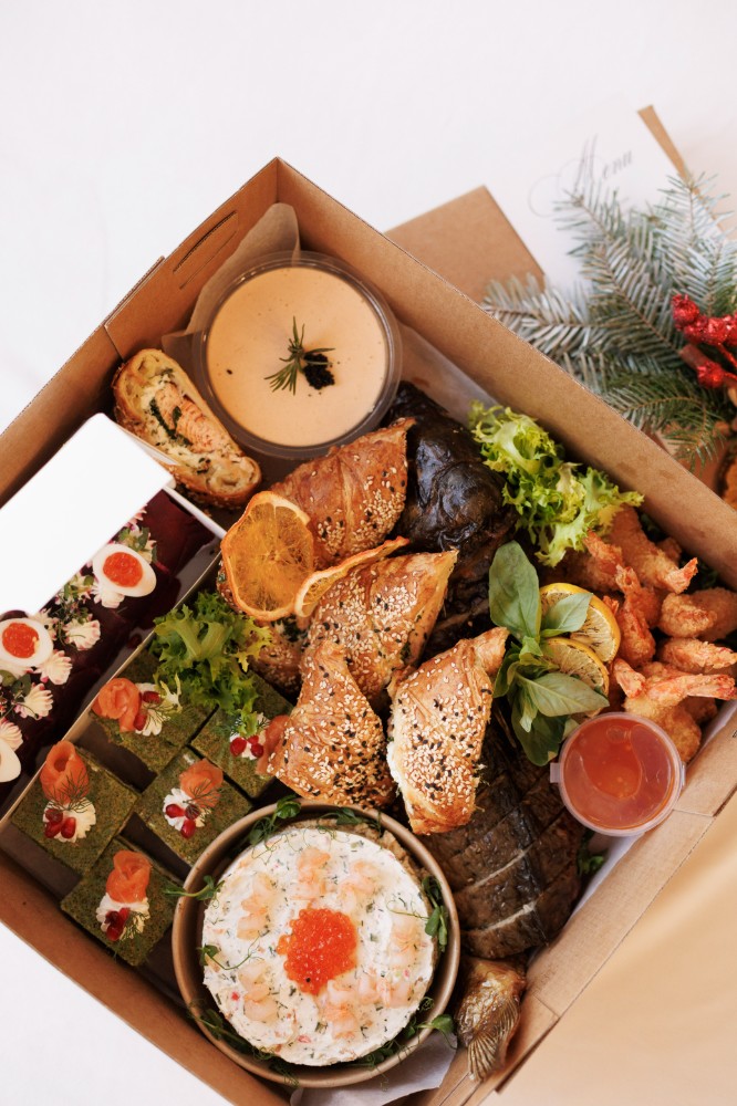 Презентаційний NEW Бокс Новорічний \рибний 