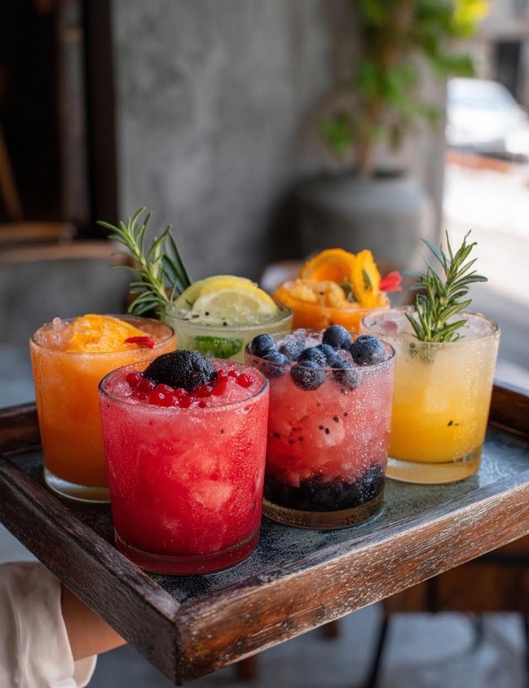 Лимонади в асортименті