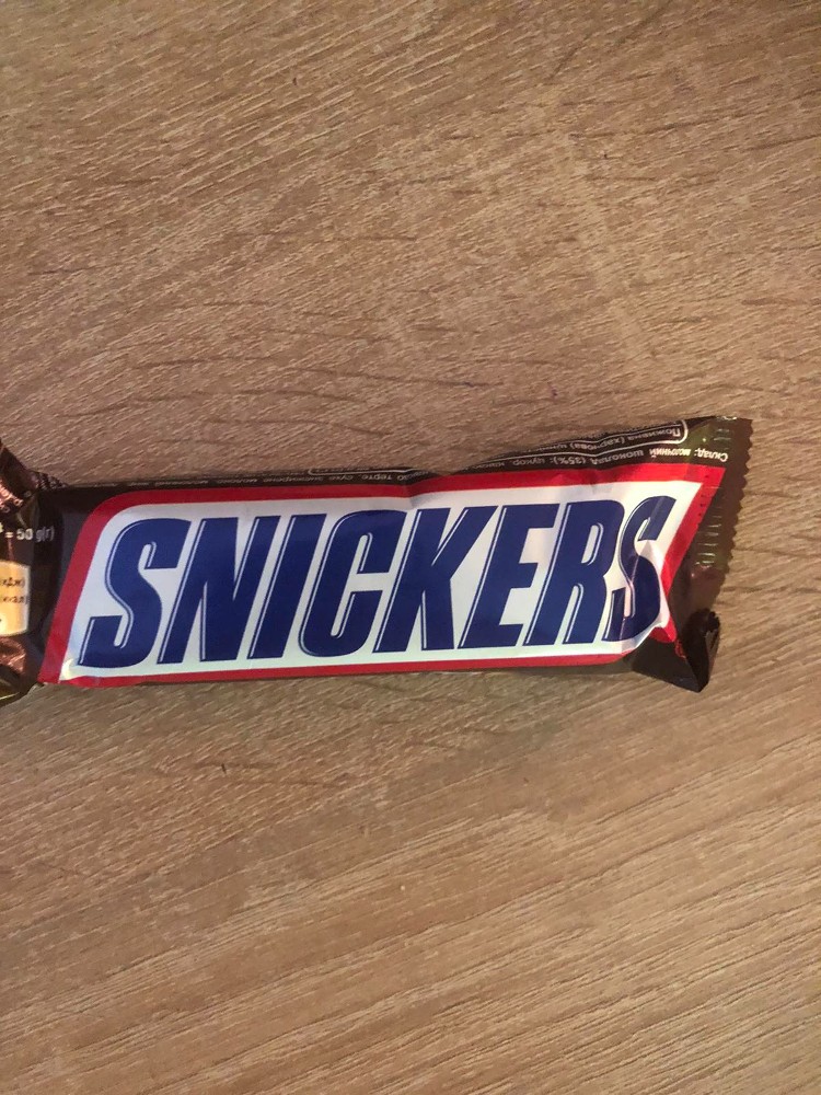 батончик Snikers мал.