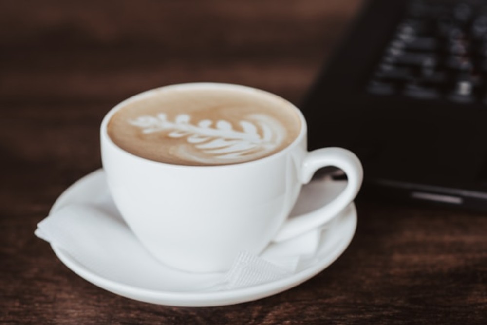 Cappuccino hazelnut