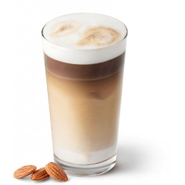 Latte hazelnut