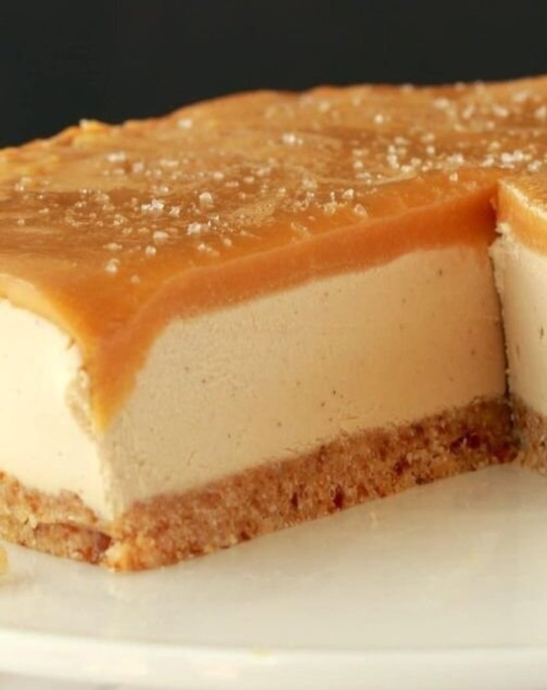 Salted Caramel Cheesecake