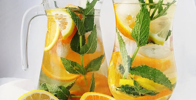Homemade citrus lemonade (400/1000 ml)