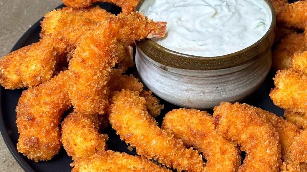 Krevetka Qızartması