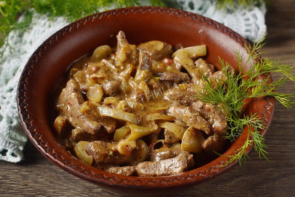 Bifstroganof