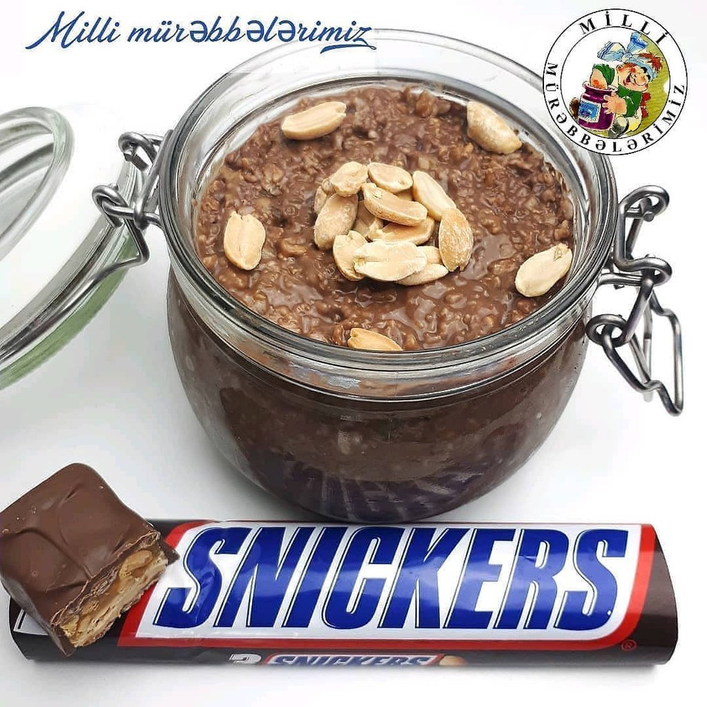 Mürəbbə Snikers