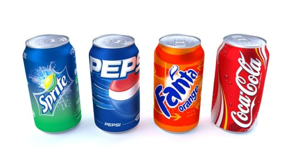 Cola/Fanta/Sprite