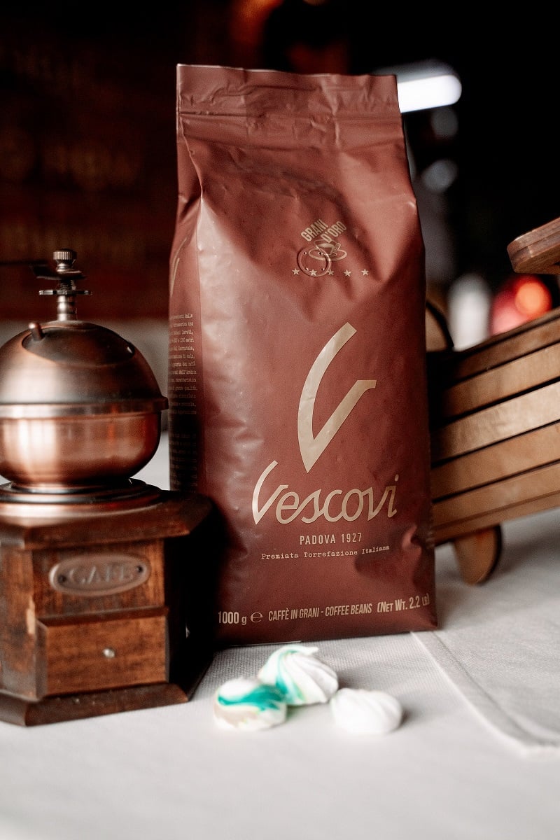 Кава Vescovi 5 star 90/10 1 кг