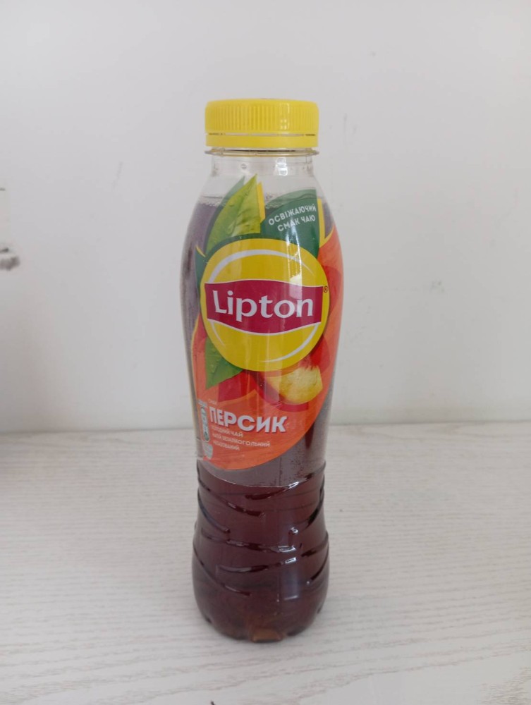 Lipton зі смаком персик 500мл