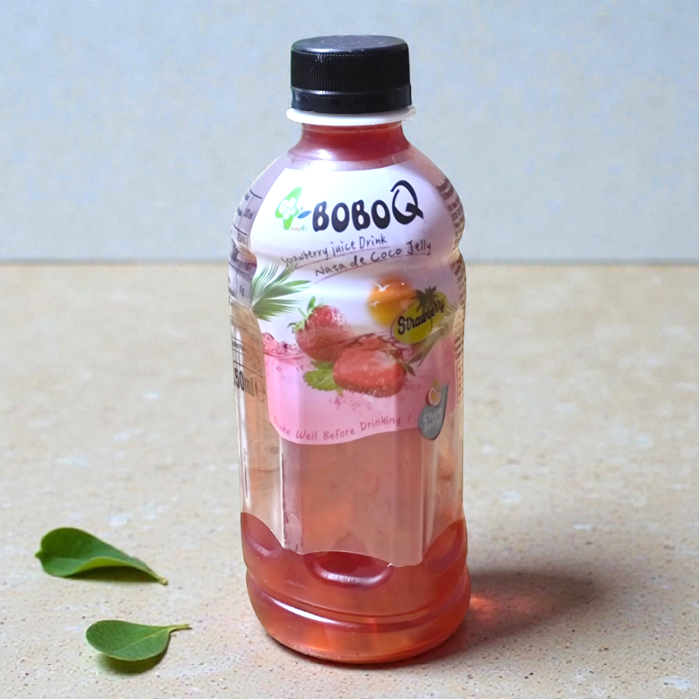 BOBOQ Strawberry 350мл