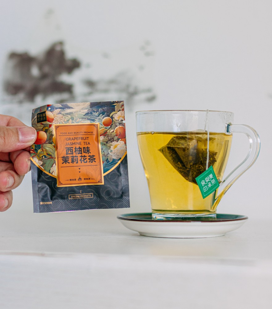 Grapefruit Jasmine Tea (flavor) грейпфрут Жасминовий (Смак) 200мл