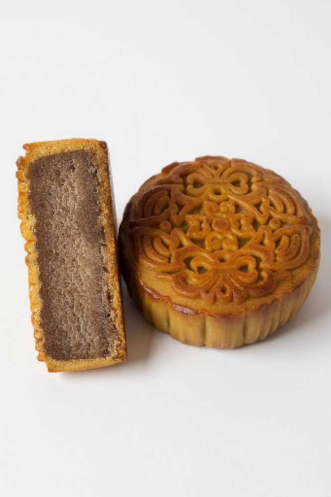 Мункейк з пастою з таро 100г