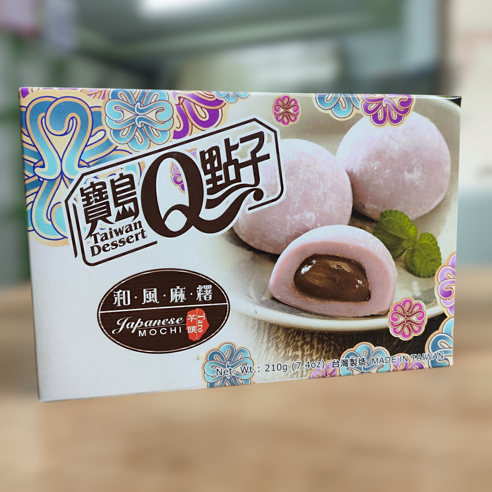 Тайванський моті (мочі) Taro Mochi 35г*6